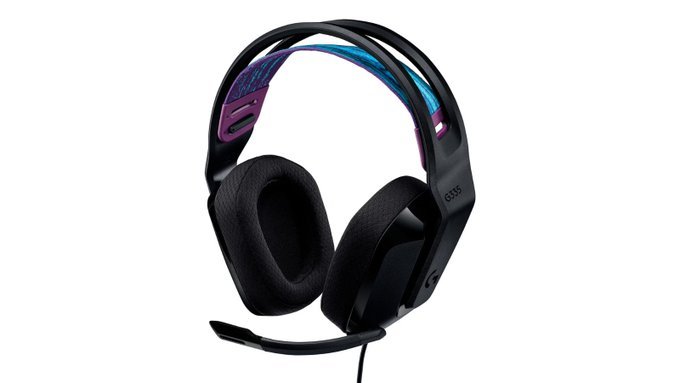 Headset Logitech G335 + Frete Grátis