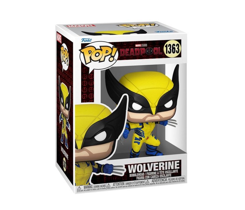 Funko Marvel - Deadpool & Wolverine - Wolverine