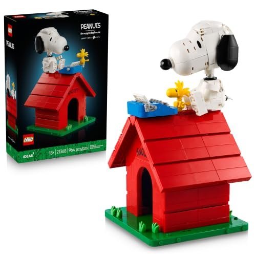 LEGO Ideas Peanuts: A Casinha do Snoopy 21368