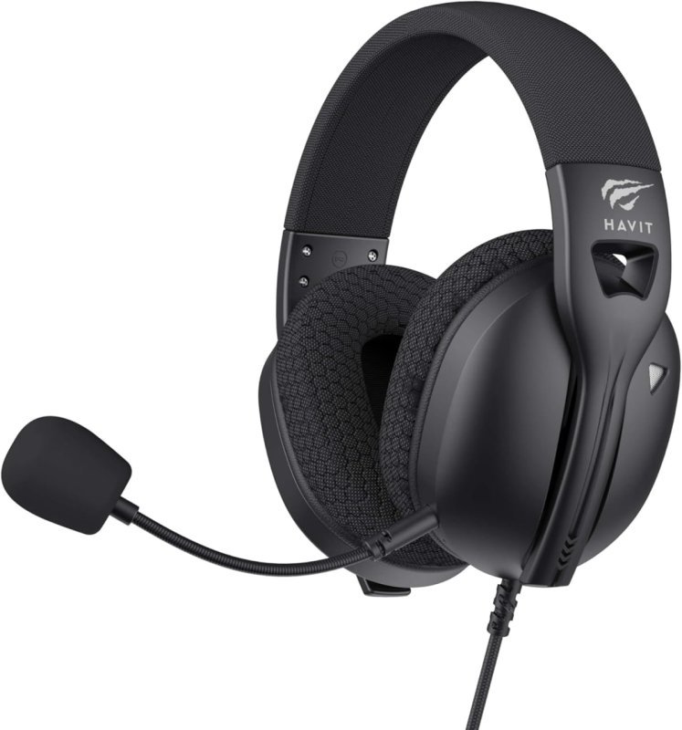 Headset HAVIT FUXI-H5D, 3.5MM, Drivers de 50MM