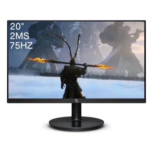Monitor LED 20 Polegadas 3Green Tela Widescreen HD Conexão HDMI VGA Design Slim
