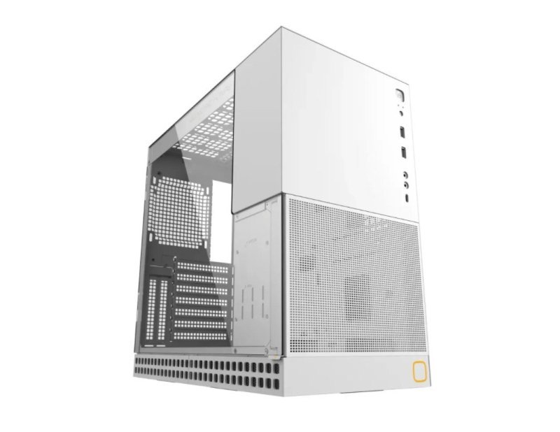 Gabinete Gamer Geometric Future Model 4 King Arthur Branco
