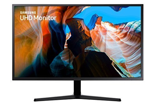 Monitor UHD Samsung 32", 4K, HDMI, Display Port, Freesync, Preto, Série UJ59