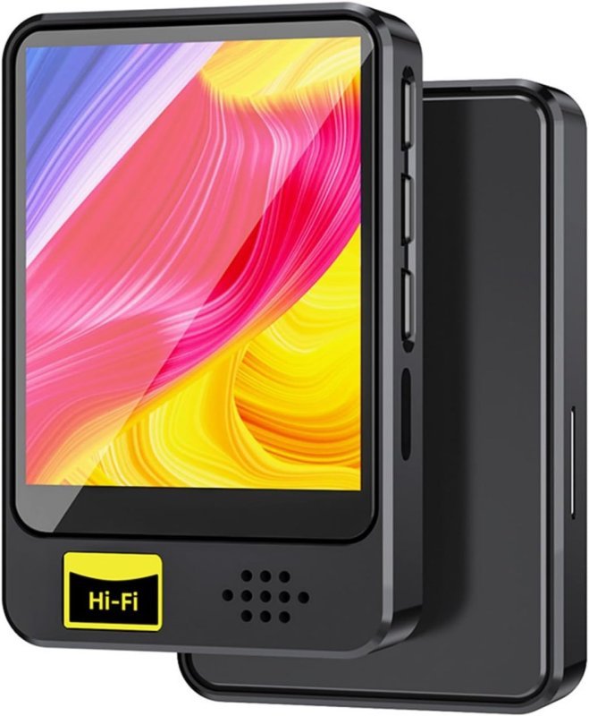 MP3 MP4 Player Bluetooth 5.0 com Rádio FM, Alto-falante e HiFi GN-407