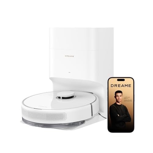 DREAME D15 Plus Robô Aspirador e Passa Pano com Autoesvaziamento