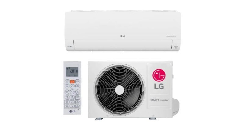 Ar Condicionado Lg Ai Smart Inverter Voice 9000 Btus