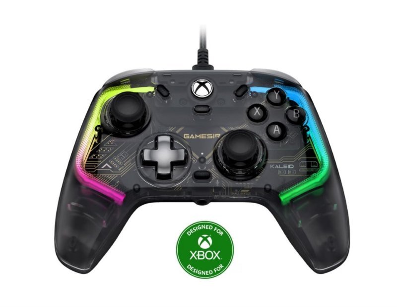 GameSir Kaleid Wired Controller para Xbox com alavancas de efeito Hall e acionadores analógicos