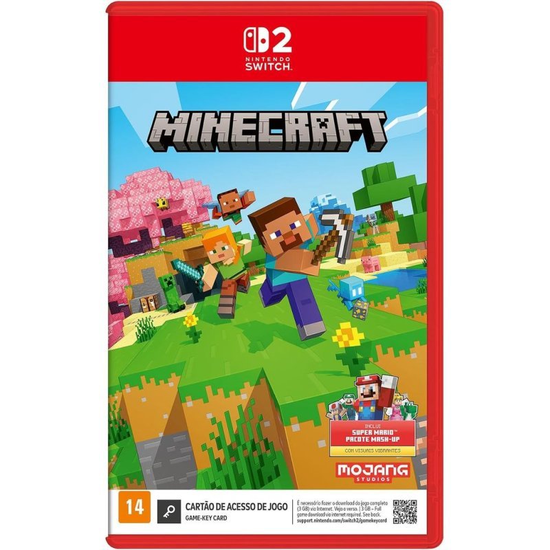 Minecraft Switch 2 BR