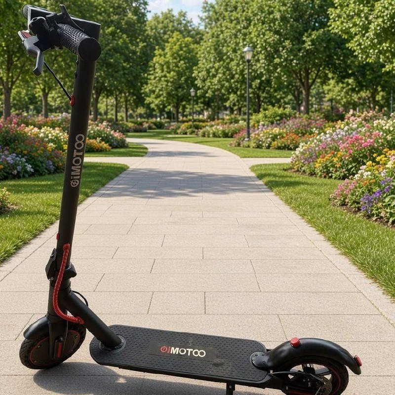Oimotoo Patinete Scooter Elétrico 350w Dobrável C/bluetooth