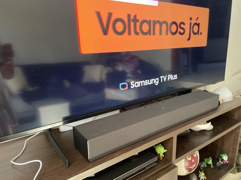 Soundbar Samsung HW-B400F + Frete Grátis