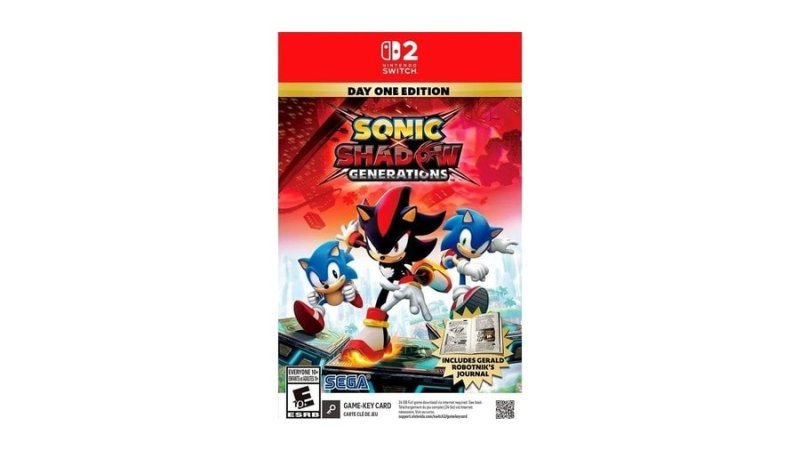 Jogo Sonic x Shadow Generations, Nintendo Switch 2 SG000089NSW