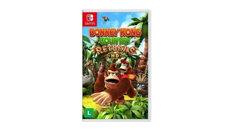 Jogo Donkey Kong Country Returns HD, Nintendo Switch NT000019NSW