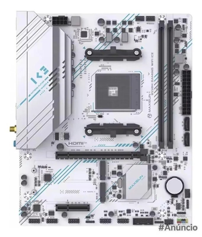 Placa Mãe MAXSUN MS-B550M