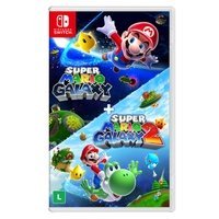 Super Mario Galaxy 1 + 2