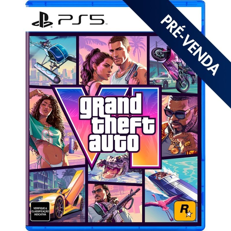Grand Theft Auto VI - Playstation 5 (PRÉ-VENDA)