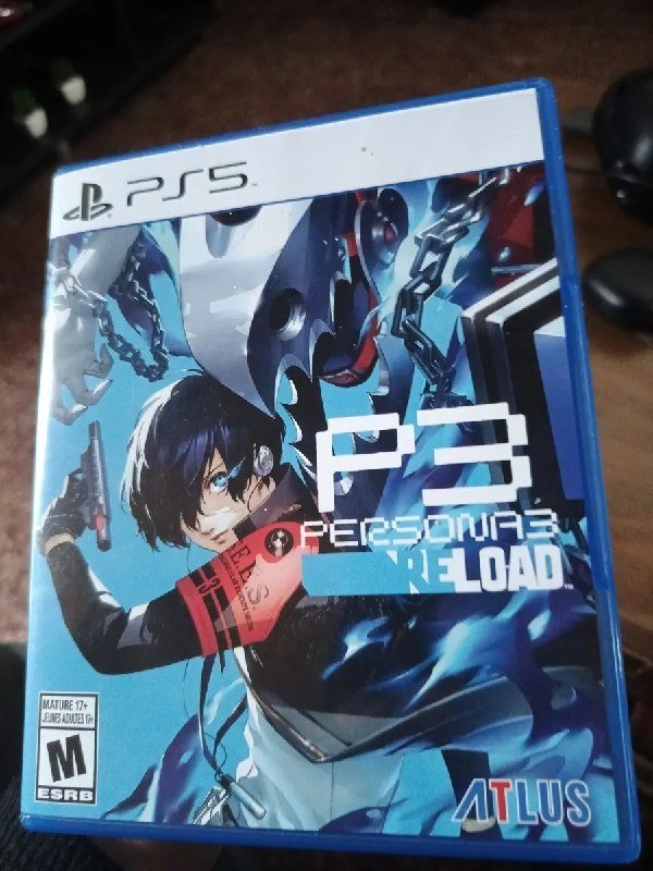 Game Persona 3 Reload PlayStation 5 + Frete Grátis