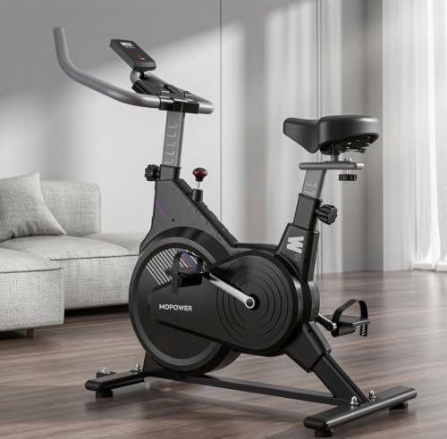 Polimet Bicicleta Ergométrica com Monitor LCDD Z-006 com Resistência Magnética (Preto)