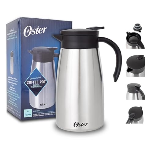 OSTER GARRAFA TÉRMICA EM AÇO INOX 1000ML CASSELBECK