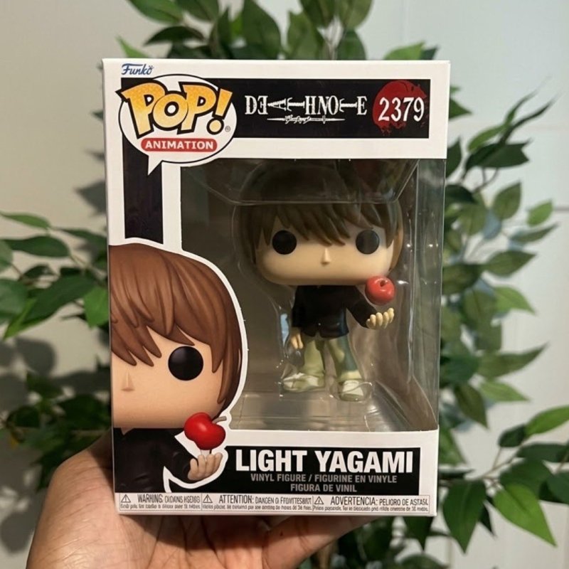 Boneco Funko Pop! Death Note - Light