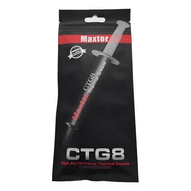 Pasta Térmica Maxtor CTG8 2g 12.8 W/mK