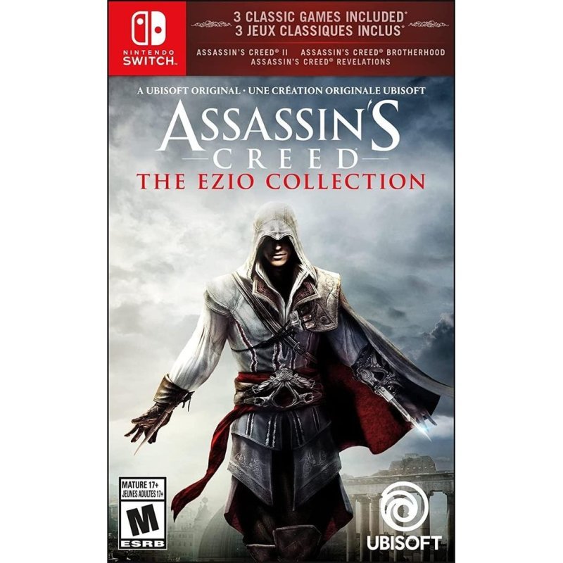 Franquia Assassin's Creed para Nintendo Switch