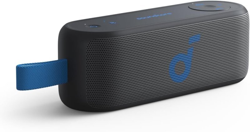 Anker soundcore Select 3 Caixa de Som Bluetooth Portátil, 20h, Ipx7, 16W