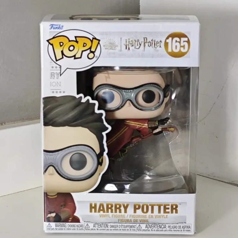Boneco Funko Pop! Harry Potter Na Nimbus 2000 + Frete Grátis