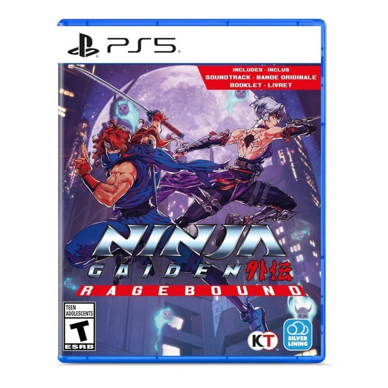 Ninja Gaiden Ragebound PS5 Mídia Física