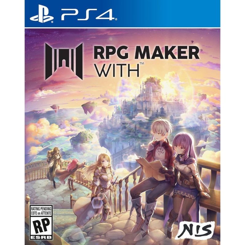 Rpg Maker With PS4 Midia Fisica