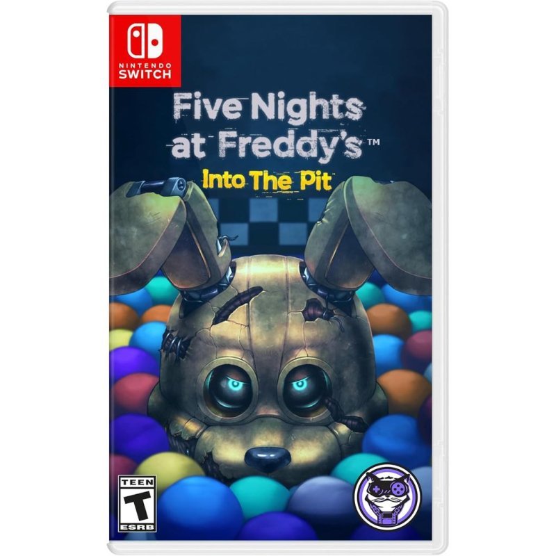 Five Nights at Freddys Into The Pit Switch Midia Fisica