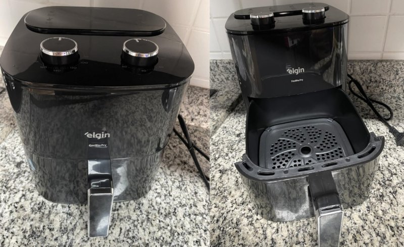 Fritadeira Air Fryer Elgin Facilita Fryer 3,5L