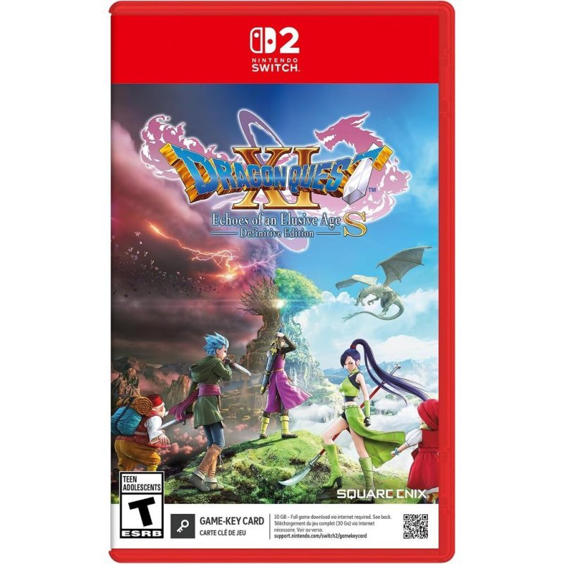 Dragon Quest XI S Echoes of an Elusive Age Definitive Edition Switch 2