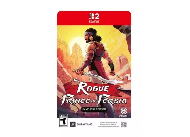 Jogo The Rogue Prince of Persia Immortal Edition, Switch 2