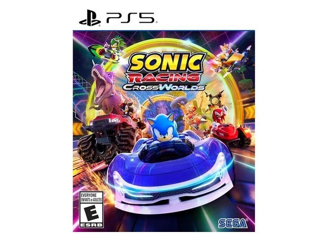 Jogo Sonic Racing CrossWorlds, PS5