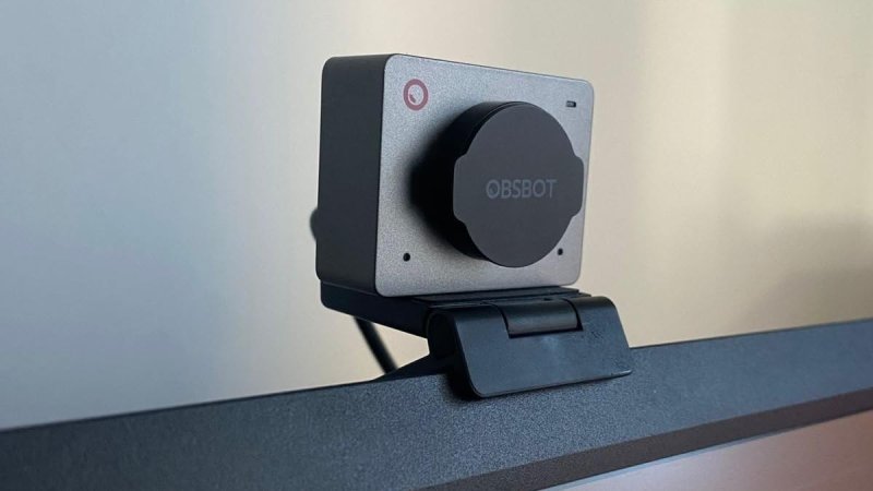 OBSBOT Meet 2-4K Webcam com AI Framing e Autofocus