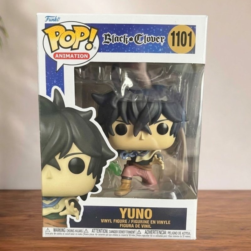 BLACK CLOVER YUNO FUNKO POP