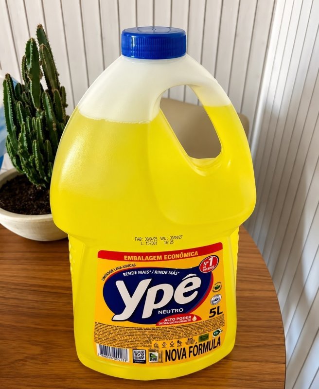 Detergente Líquido Neutro Ypê - 5L