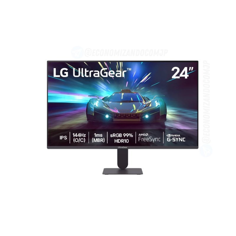 Monitor Lg UltraGear G4 24'' 24G411a-B