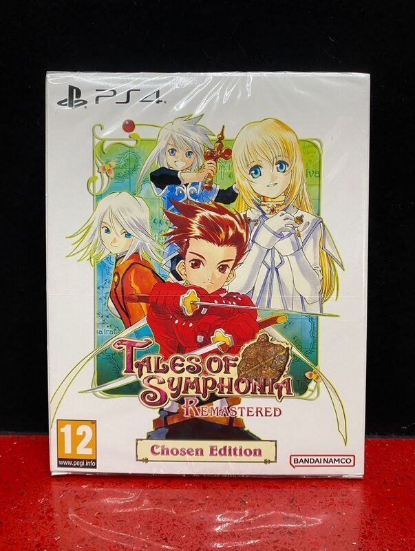 Tales of Symphonia Remastered (Chosen Edition) (PS4) + Frete Grátis
