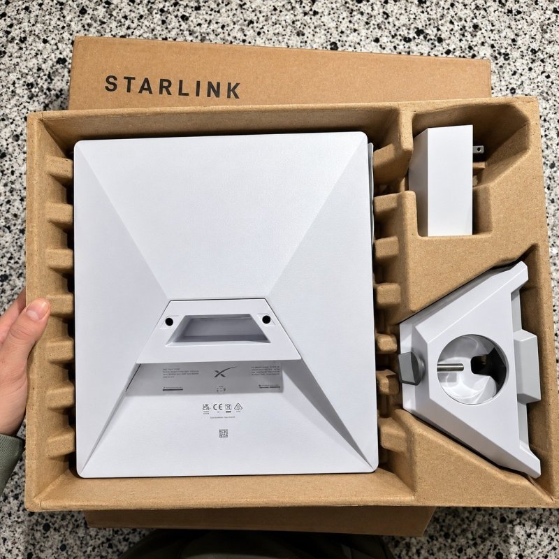 Kit Starlink MINI Internet Via Satélite + Frete Grátis