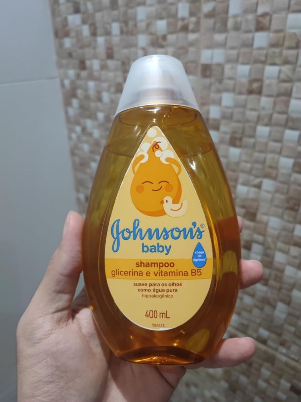 Shampoo Para Bebê Johnson's Baby De Glicerina, 400ml
