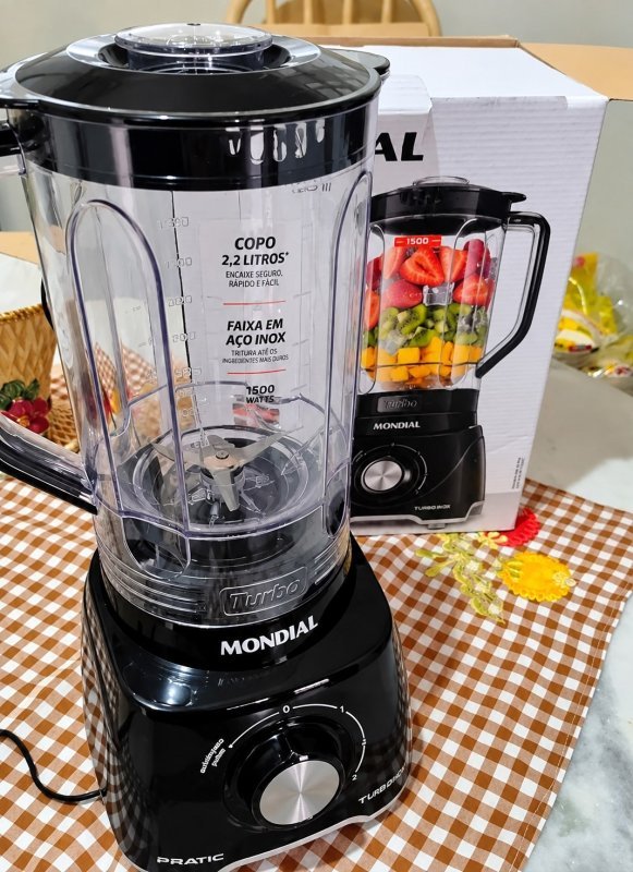 Liquidificador Turbo Power, Mondial