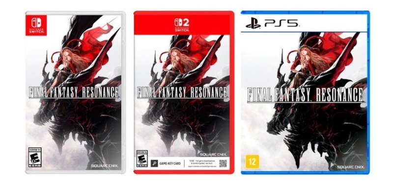 PRÉ-VENDA FINAL FANTASY RESONANCE
