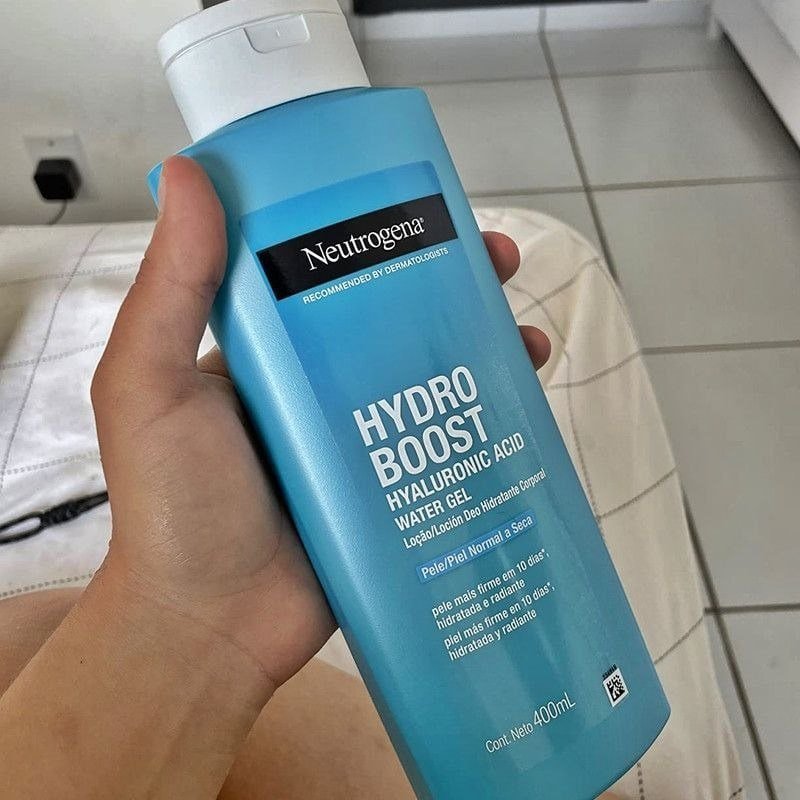 Kit 2 Neutrogena Hidratante Corporal Hydro Boost Water Gel 400ml