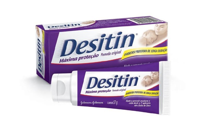 Desitin Creme Preventivo de Assaduras Máxima Proteção 57g