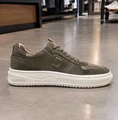 Democrata Tênis Denim Block Grafite (39 ao 41)