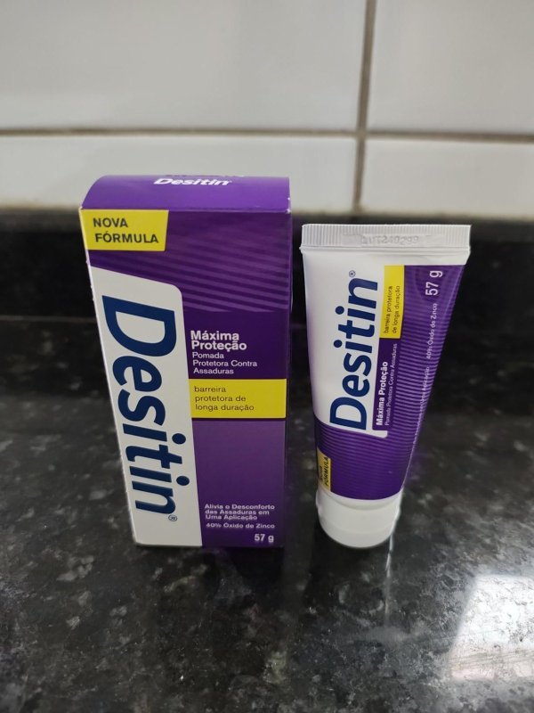Desitin Creme Preventivo de Assaduras Máxima Proteção 57g