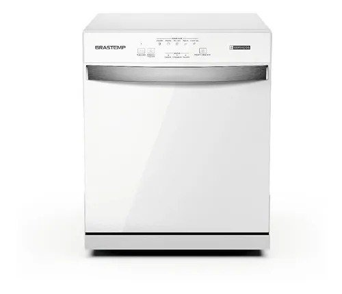 Lava-Louças Brastemp 8 Serviços Branca - BLF08BB