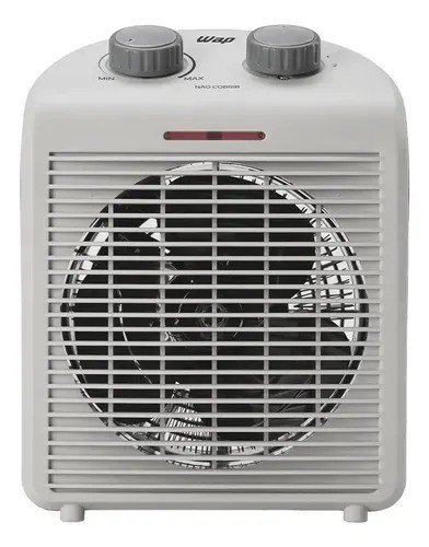 WAP Air Heat FW009371 Aquecedor Elétrico Portátil 3 em 1 220V Potência 2000W Triplo Sistema Segurança