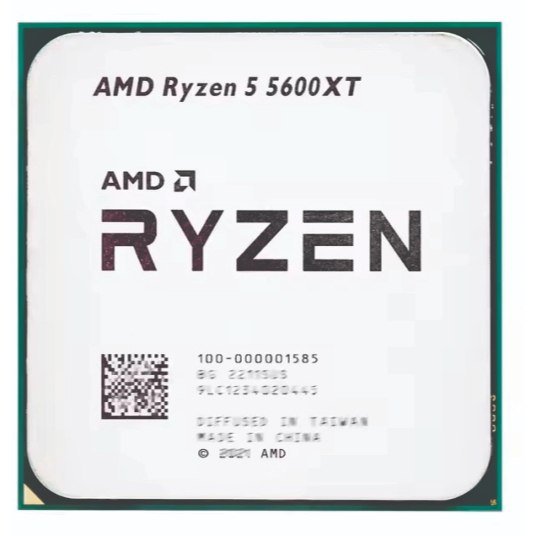 Ryzen 5 5600XT AMD AM4 4.7 GHz 6 Cores 12 Threads (novo S/Box)